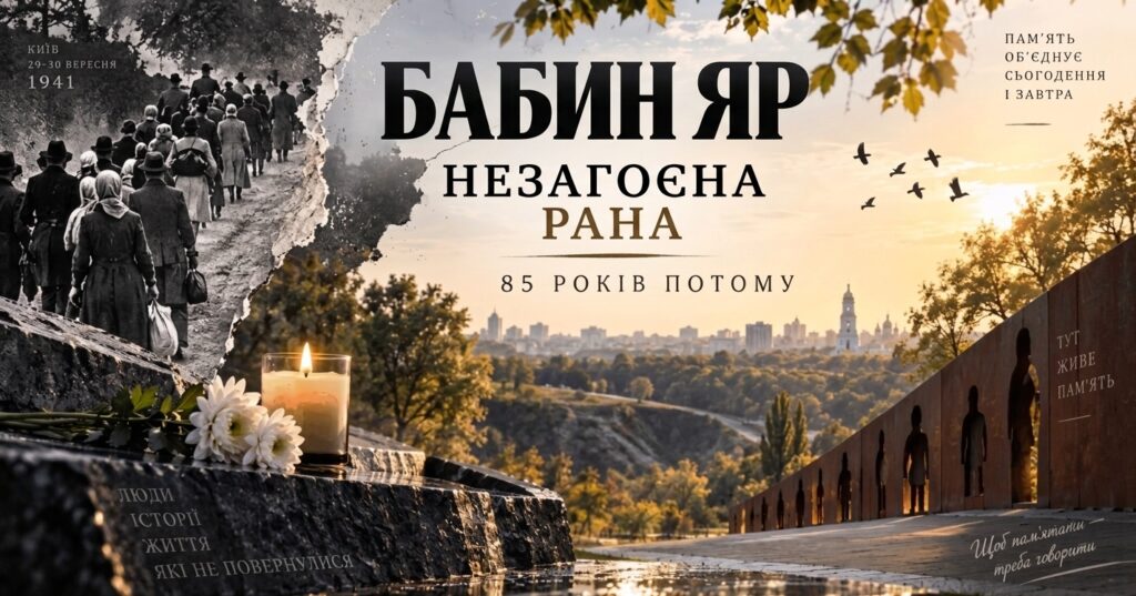 Фотовиставка «Бабин Яр – незагоєна рана»